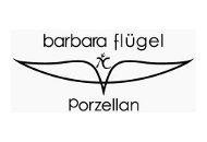 Flügel Porzellan
